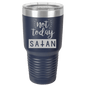 Funny Being A Functional Adult Tumbler - 20oz Laser Etched