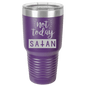 Funny Being A Functional Adult Tumbler - 20oz Laser Etched