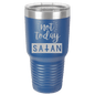 Funny Being A Functional Adult Tumbler - 20oz Laser Etched