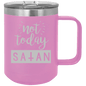 Funny Being A Functional Adult Tumbler - 20oz Laser Etched
