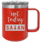 Funny Being A Functional Adult Tumbler - 20oz Laser Etched