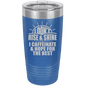 Funny Being A Functional Adult Tumbler - 20oz Laser Etched
