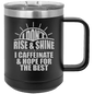 Funny Being A Functional Adult Tumbler - 20oz Laser Etched