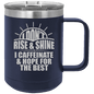 Funny Being A Functional Adult Tumbler - 20oz Laser Etched