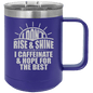 Funny Being A Functional Adult Tumbler - 20oz Laser Etched