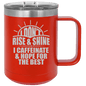 Funny Being A Functional Adult Tumbler - 20oz Laser Etched