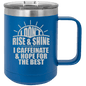 Funny Being A Functional Adult Tumbler - 20oz Laser Etched
