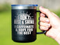 Funny Being A Functional Adult Tumbler - 20oz Laser Etched
