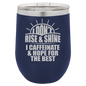 Funny Being A Functional Adult Tumbler - 20oz Laser Etched