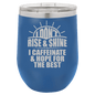 Funny Being A Functional Adult Tumbler - 20oz Laser Etched