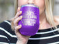 Funny Being A Functional Adult Tumbler - 20oz Laser Etched