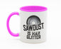 Funny Being A Functional Adult Tumbler - 20oz Laser Etched