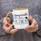 Funny Being A Functional Adult Tumbler - 20oz Laser Etched