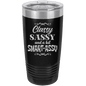 Funny Being A Functional Adult Tumbler - 20oz Laser Etched