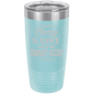 Funny Being A Functional Adult Tumbler - 20oz Laser Etched