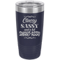 Funny Being A Functional Adult Tumbler - 20oz Laser Etched