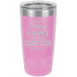 Funny Being A Functional Adult Tumbler - 20oz Laser Etched