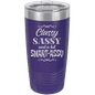Funny Being A Functional Adult Tumbler - 20oz Laser Etched