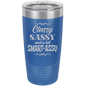 Funny Being A Functional Adult Tumbler - 20oz Laser Etched