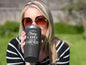 Funny Being A Functional Adult Tumbler - 20oz Laser Etched