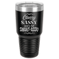 Funny Being A Functional Adult Tumbler - 20oz Laser Etched