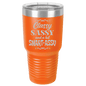 Funny Being A Functional Adult Tumbler - 20oz Laser Etched