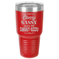 Funny Being A Functional Adult Tumbler - 20oz Laser Etched