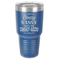 Funny Being A Functional Adult Tumbler - 20oz Laser Etched