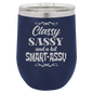 Funny Being A Functional Adult Tumbler - 20oz Laser Etched