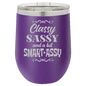 Funny Being A Functional Adult Tumbler - 20oz Laser Etched