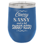 Funny Being A Functional Adult Tumbler - 20oz Laser Etched