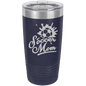 Funny Being A Functional Adult Tumbler - 20oz Laser Etched