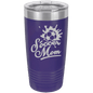 Funny Being A Functional Adult Tumbler - 20oz Laser Etched