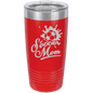 Funny Being A Functional Adult Tumbler - 20oz Laser Etched