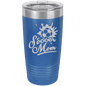 Funny Being A Functional Adult Tumbler - 20oz Laser Etched