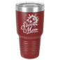 Funny Being A Functional Adult Tumbler - 20oz Laser Etched