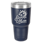 Funny Being A Functional Adult Tumbler - 20oz Laser Etched