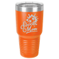 Funny Being A Functional Adult Tumbler - 20oz Laser Etched