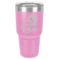Funny Being A Functional Adult Tumbler - 20oz Laser Etched