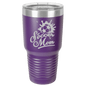 Funny Being A Functional Adult Tumbler - 20oz Laser Etched