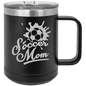 Funny Being A Functional Adult Tumbler - 20oz Laser Etched