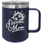 Funny Being A Functional Adult Tumbler - 20oz Laser Etched