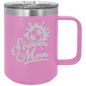 Funny Being A Functional Adult Tumbler - 20oz Laser Etched