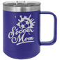 Funny Being A Functional Adult Tumbler - 20oz Laser Etched