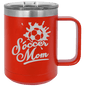 Funny Being A Functional Adult Tumbler - 20oz Laser Etched