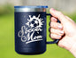 Funny Being A Functional Adult Tumbler - 20oz Laser Etched