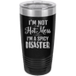 Funny Being A Functional Adult Tumbler - 20oz Laser Etched