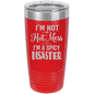 Funny Being A Functional Adult Tumbler - 20oz Laser Etched