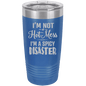 Funny Being A Functional Adult Tumbler - 20oz Laser Etched