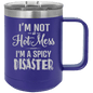 Funny Being A Functional Adult Tumbler - 20oz Laser Etched